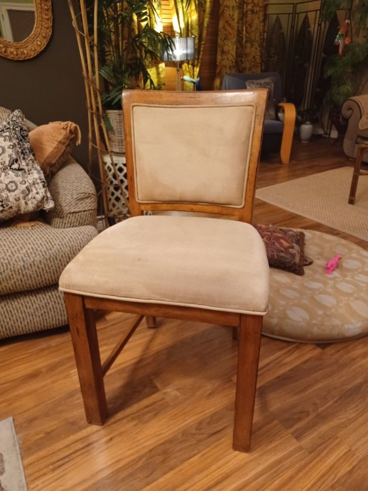 Bar Stools, Solid Wood, Large $19 Each