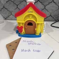 Fisher Price Little People Mickey And Minnie’s House 