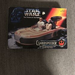 Vintage 1995  Star Wars Landspeeder Lucasfilm Ltd