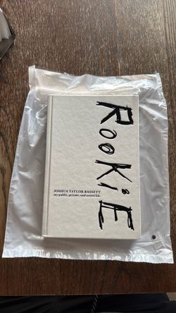 Joshua Bassett autographed and certified book