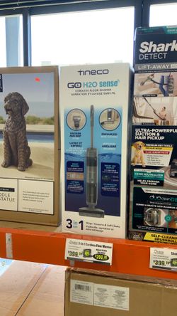 Tineco Go H2O Sense Cordless Floor Washer $200