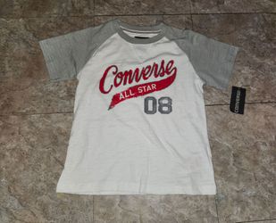 Converse kids new youth shirt