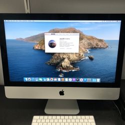 iMac 2017 21.5” Core I5 8GB RAM 1TB Memory