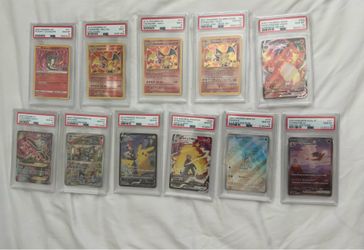 Pokemon PSA Slabs For Sale