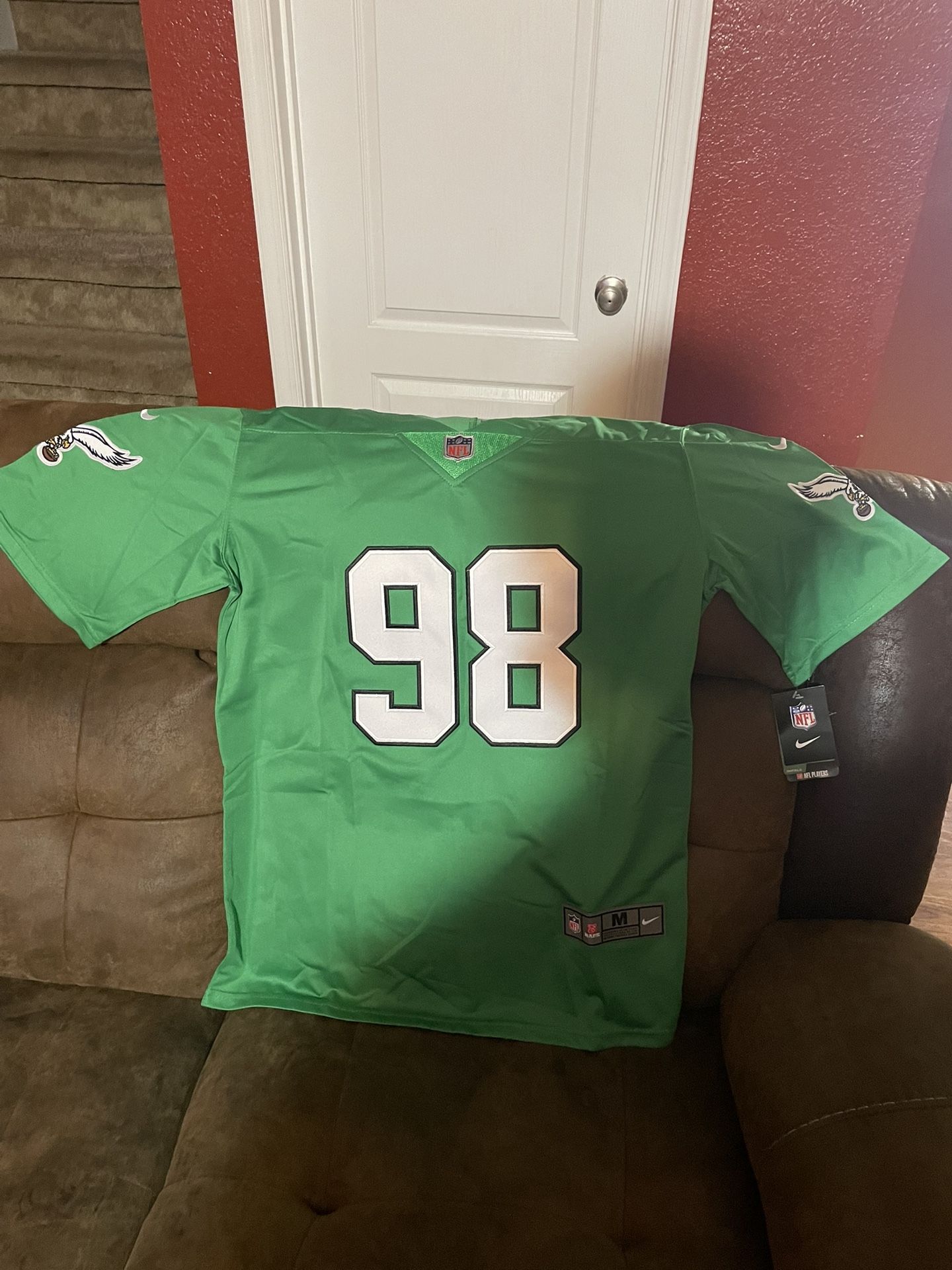 Brand New Jalen Carter Jersey Size Medium $60