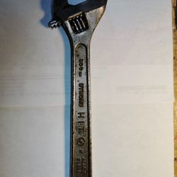 12"(300mm) adjustable wrench