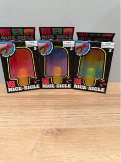 Needoh: Nice-Sicle