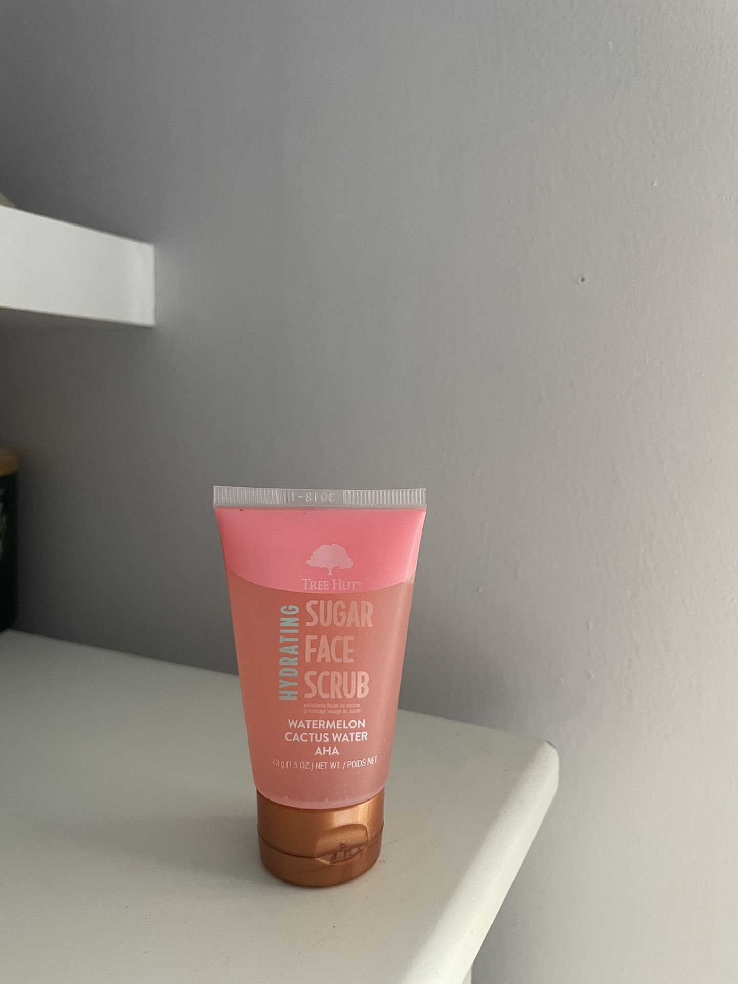 TreeHut Hydrating Sugar Face Scrub Watermelon