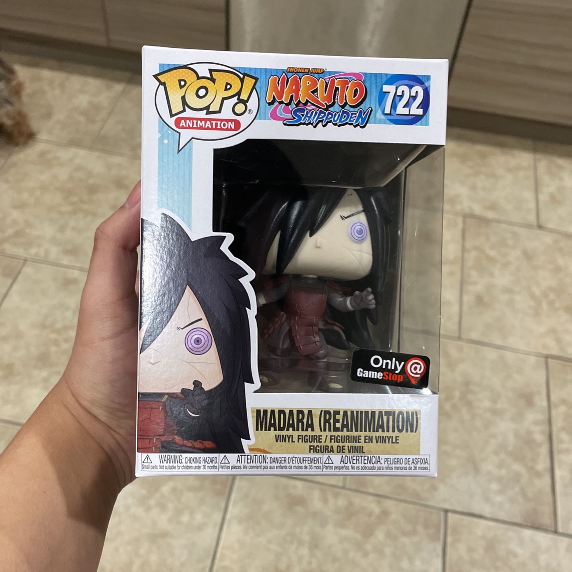 Madara Reanimation Funko