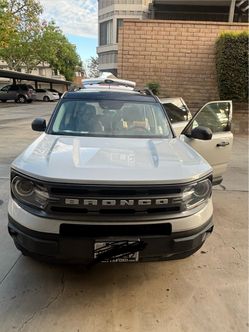 Ford 2021 Bronco sport