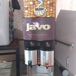 Javo Professional Coffee Machine 