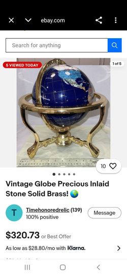 World globe