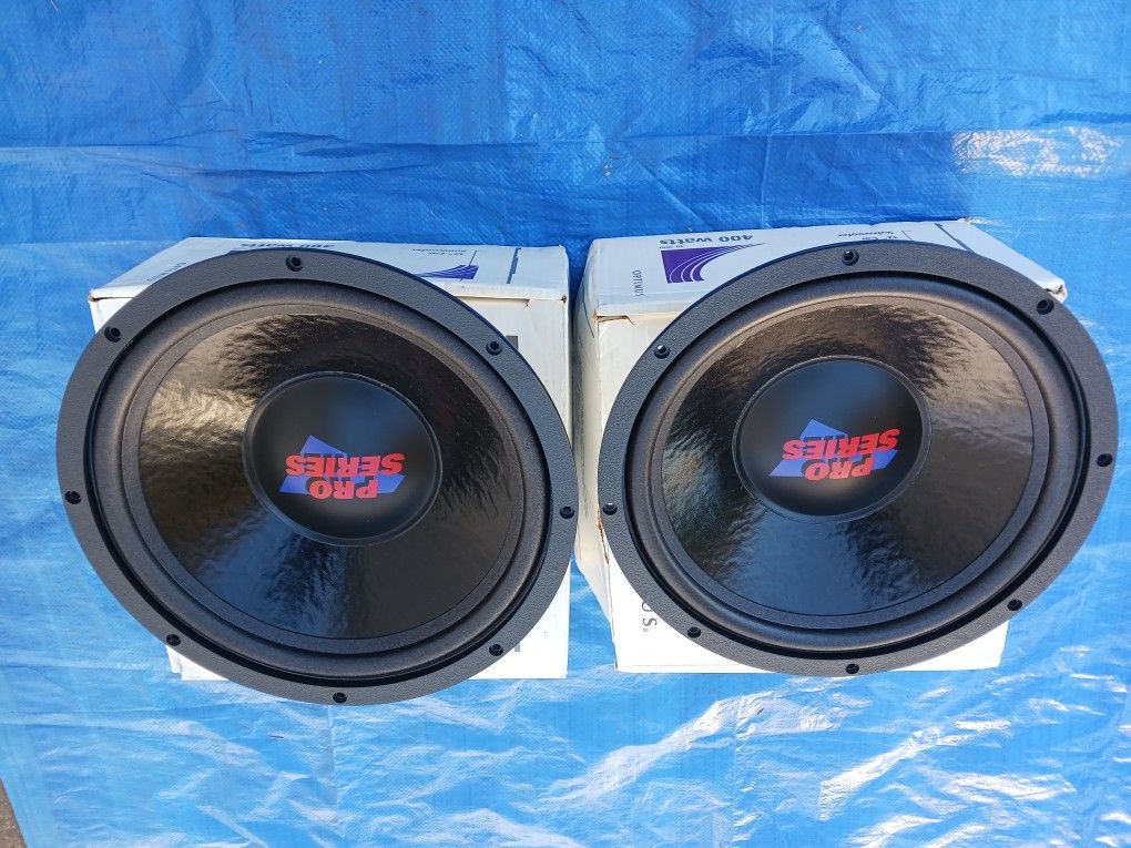 OPTIMUS 12" Subwoofer Speaker 400watts