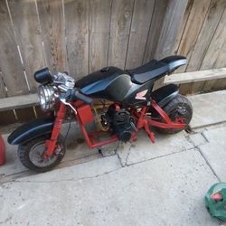 49cc Pocketbike