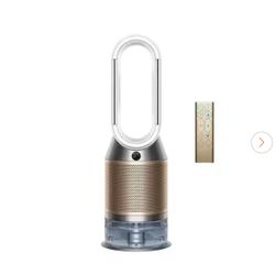 109 sq. ft. Combined HEPA+K-Carbon filter in White/Gold with Air Multiplier technology and humidifier 