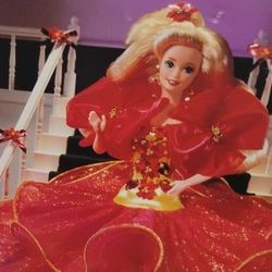  Happy Holiday Barbie  '93