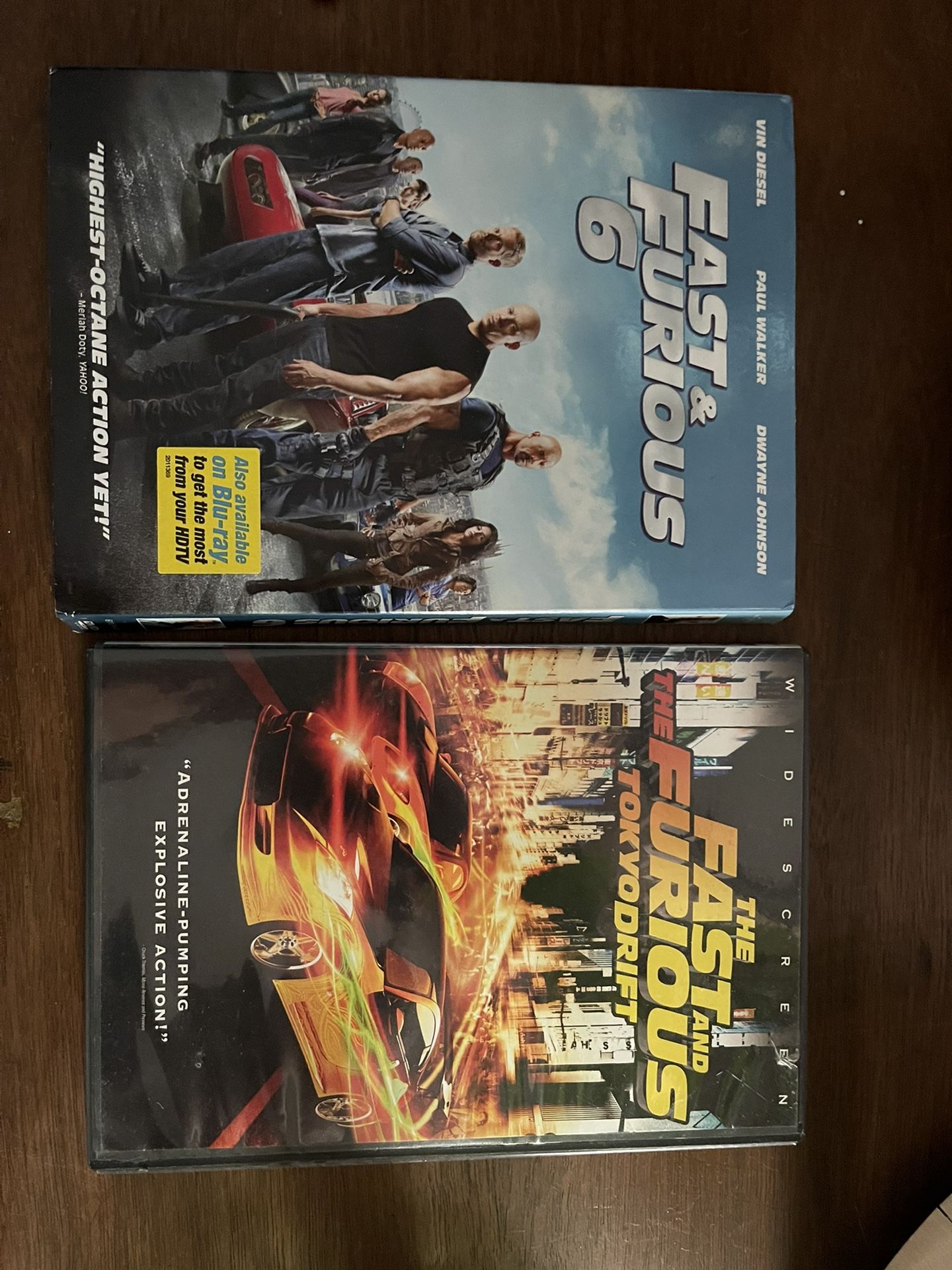 MOVIES DVD FAST ANS THE FURIOUS