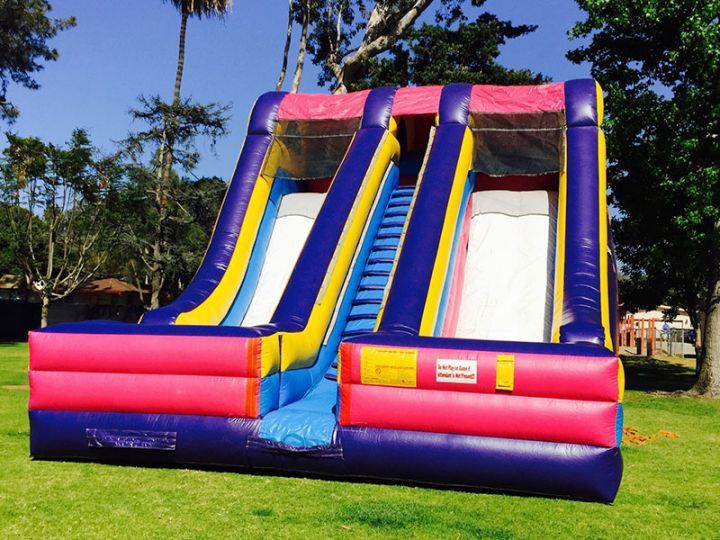 Dry Jumper Slide