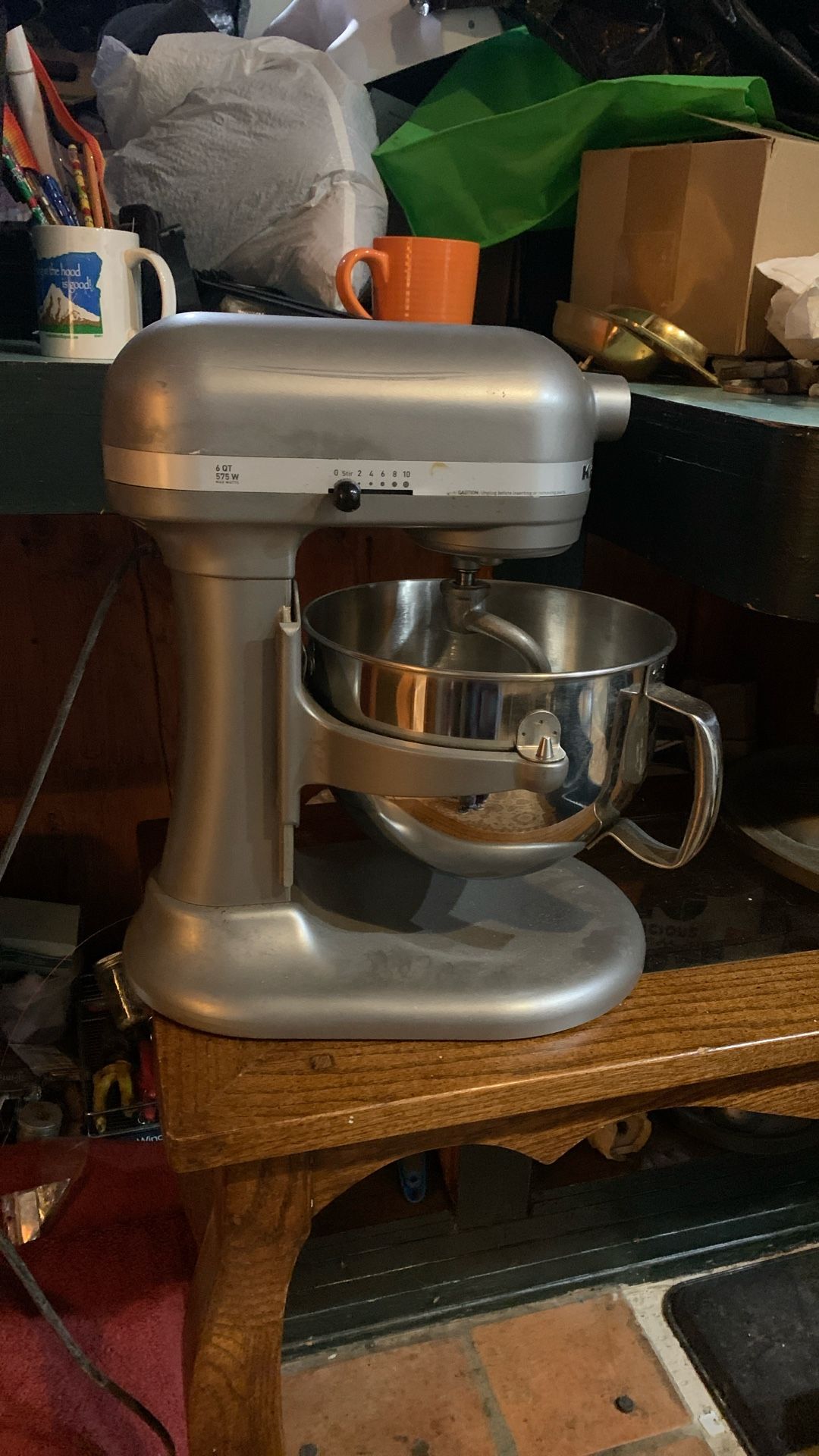 Kitchen Aid 6qt