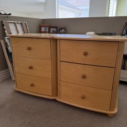 Wood Dresser 