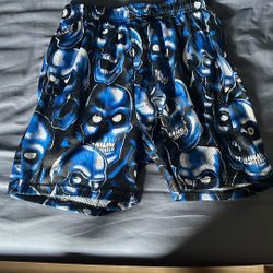 Bravest Studios Skull Shorts