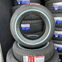 REMINGTONS 155/80/13 $75 EACH NEW 155/80R/13 WHITEWALLS  155/80R13 LOWRIDER TIRES