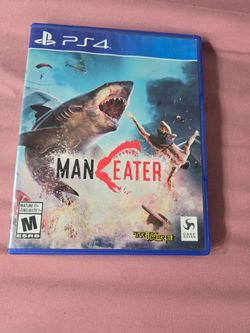 Ps4 game man eater