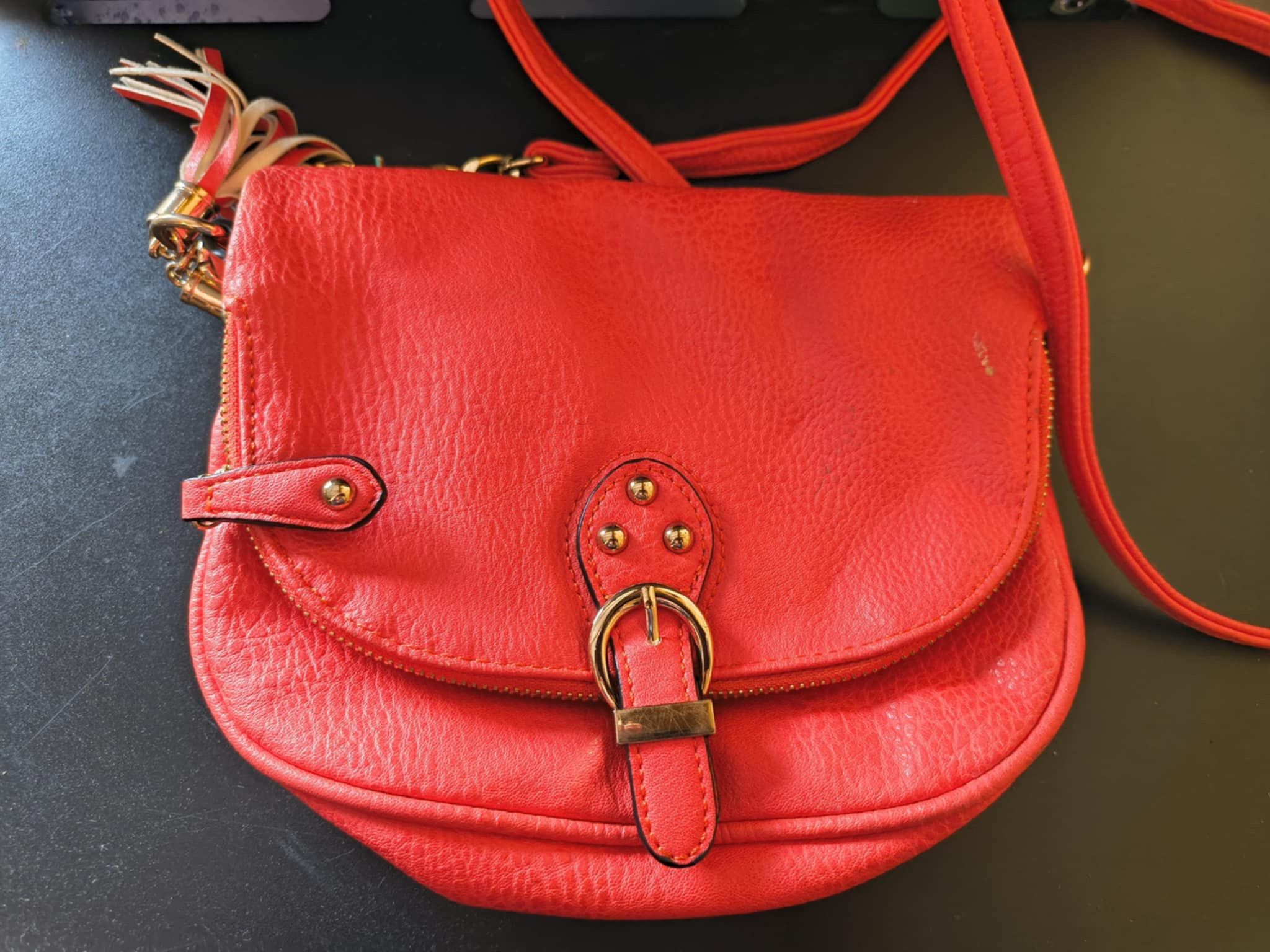 Red Purse