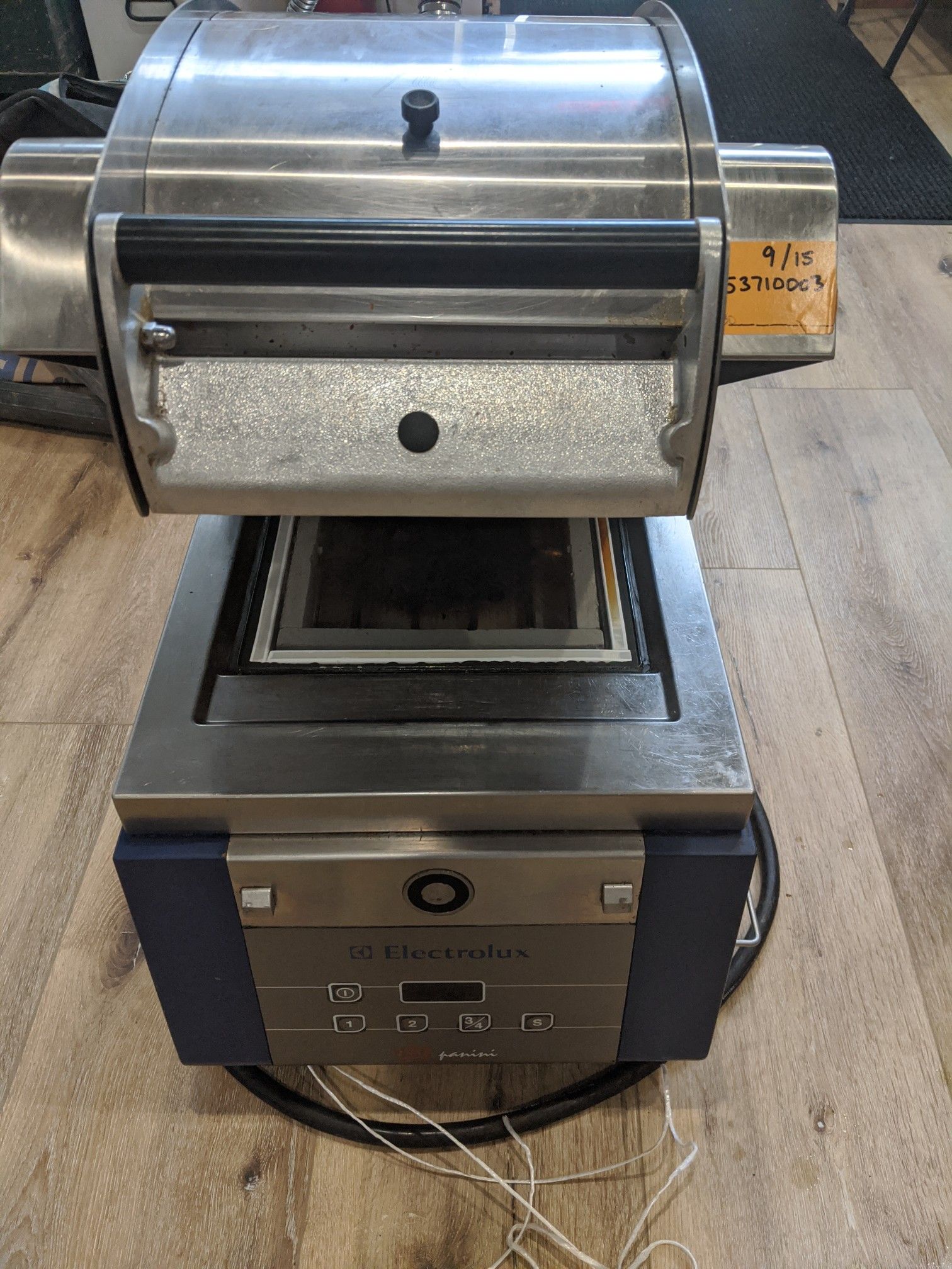 Electrolux HSPPAN high speed panini grill press