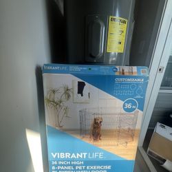 Dog Indoor/Outdoor Pen