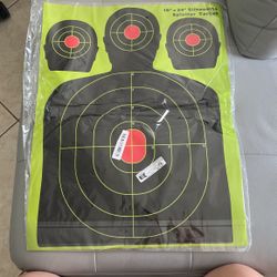 Shooting Range Paper Targets 18” X 24 “