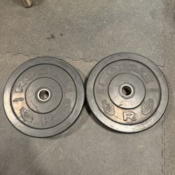 Rogue Hg Grenade Bumper Plates