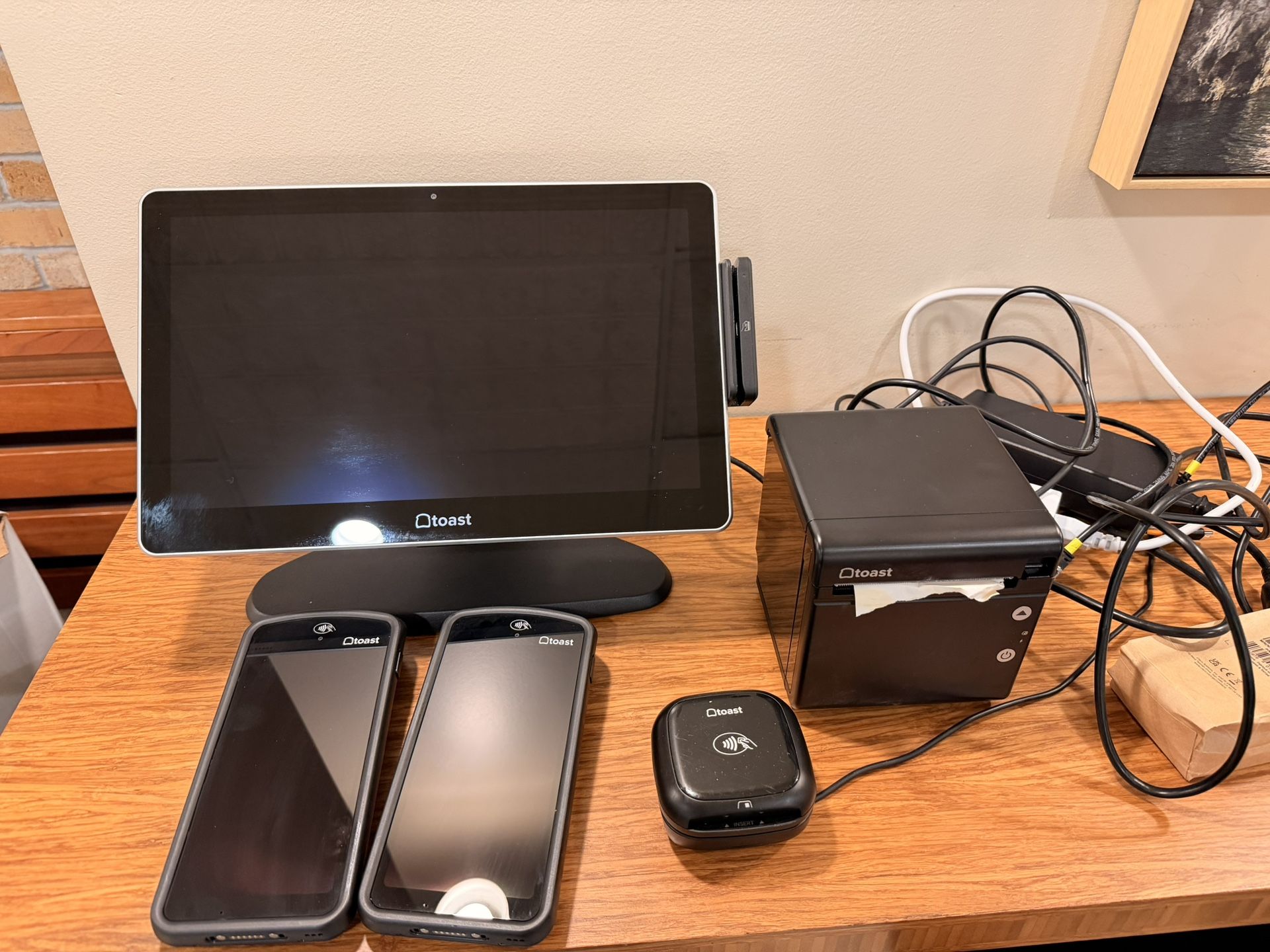 Toast Full Pos + Hand Held + Printer