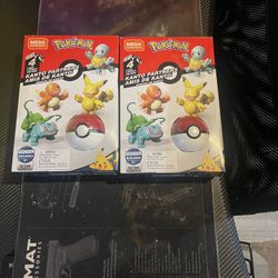 Pokemon Mega Construx (X2)