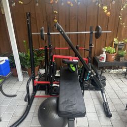 equipo de ejercicios 