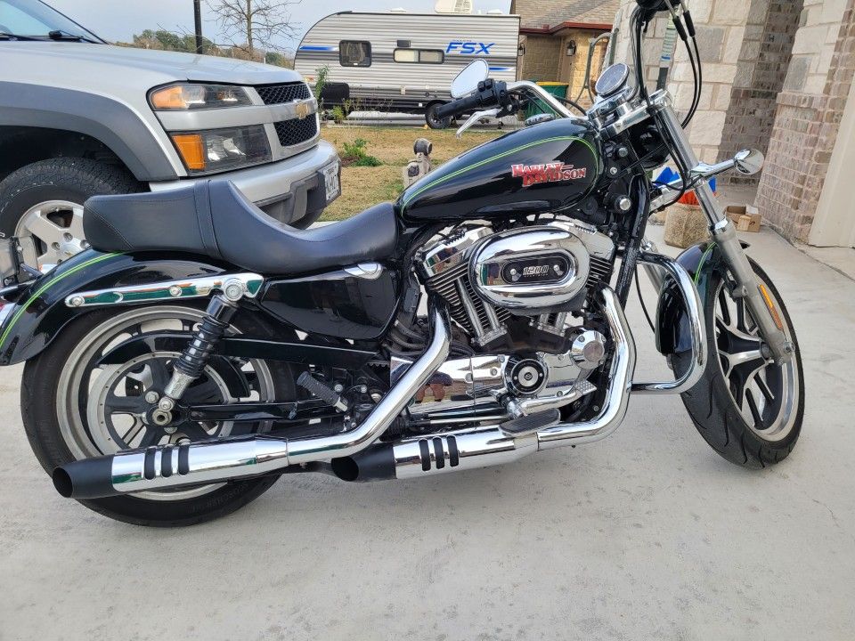 2014 Harley Davidson Sportster