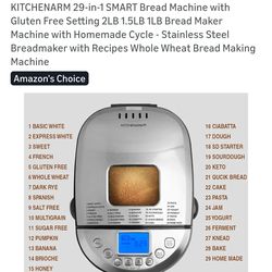 Bread maker