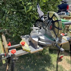 Hitachi 10” Saw With Craftsman Stand