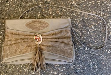 Vintage 1980s 7 Seven Handbags By Dimitri Crossbody Purse