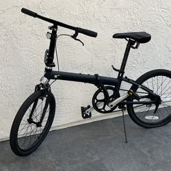 NECO Folding Black Bicycle 