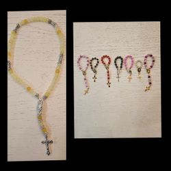 Handmade Rosary's