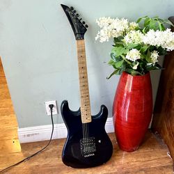 Charvel 1980s Electric Guitar with Fender Pickups
