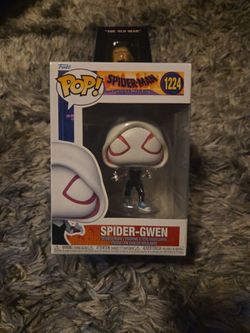 Spider Gwen bobblehead