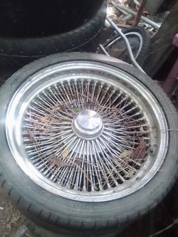 Spoked rims