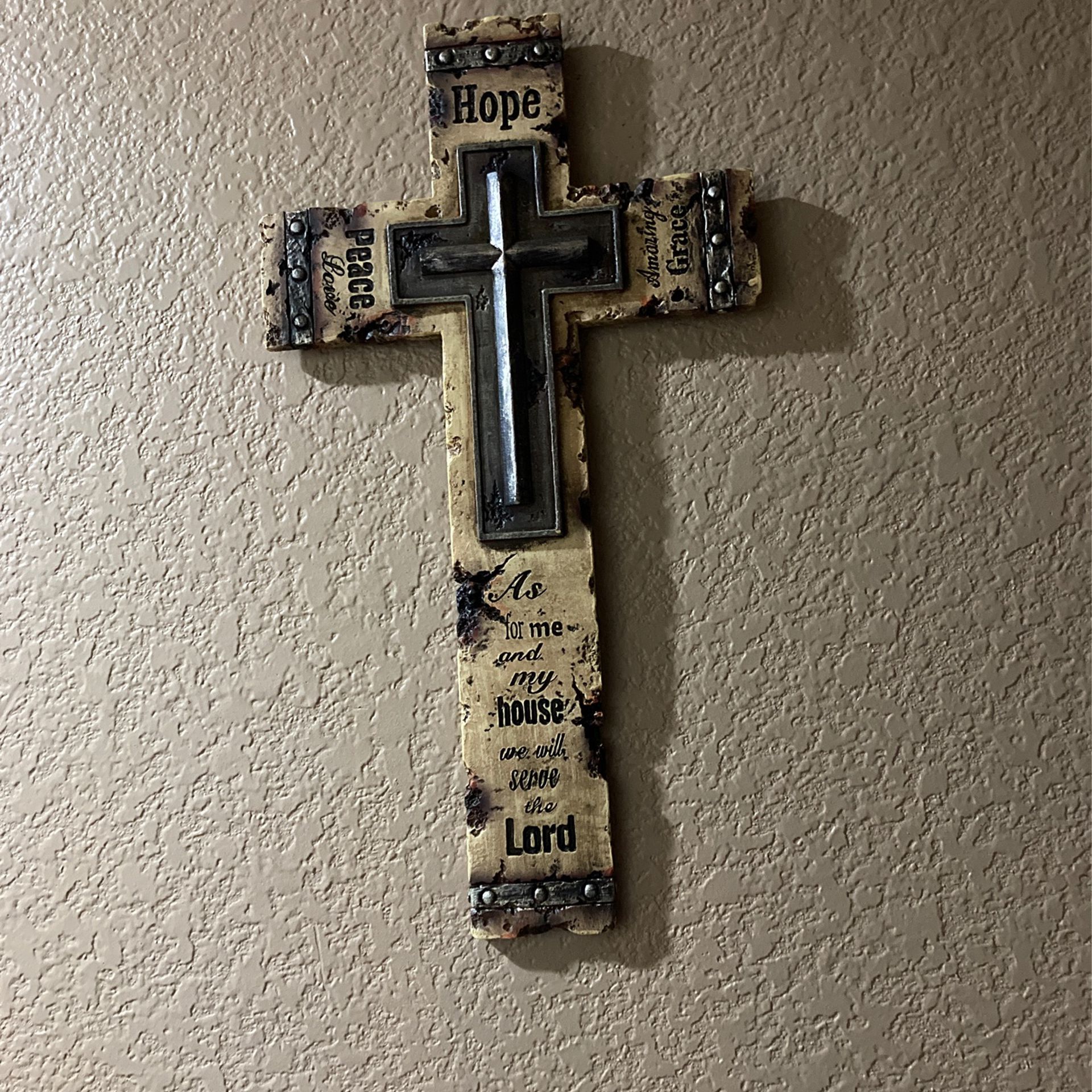 Wall Decor Cross