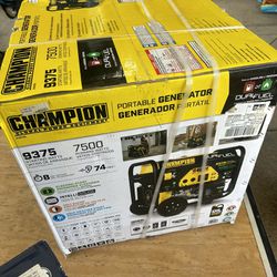 Champion Generator For Sale Brand New 9375 Watts