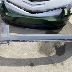 2022-2025 Audi Q4 E-Tron Sportback Rear Bumper 