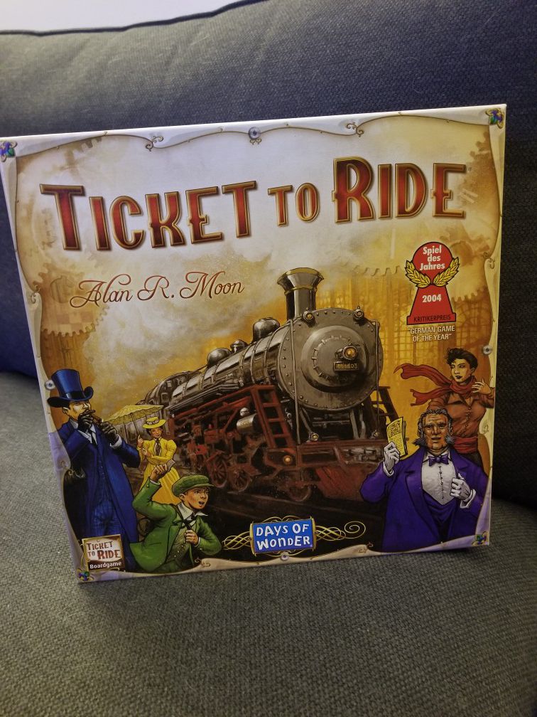 Ticket to Ride board game