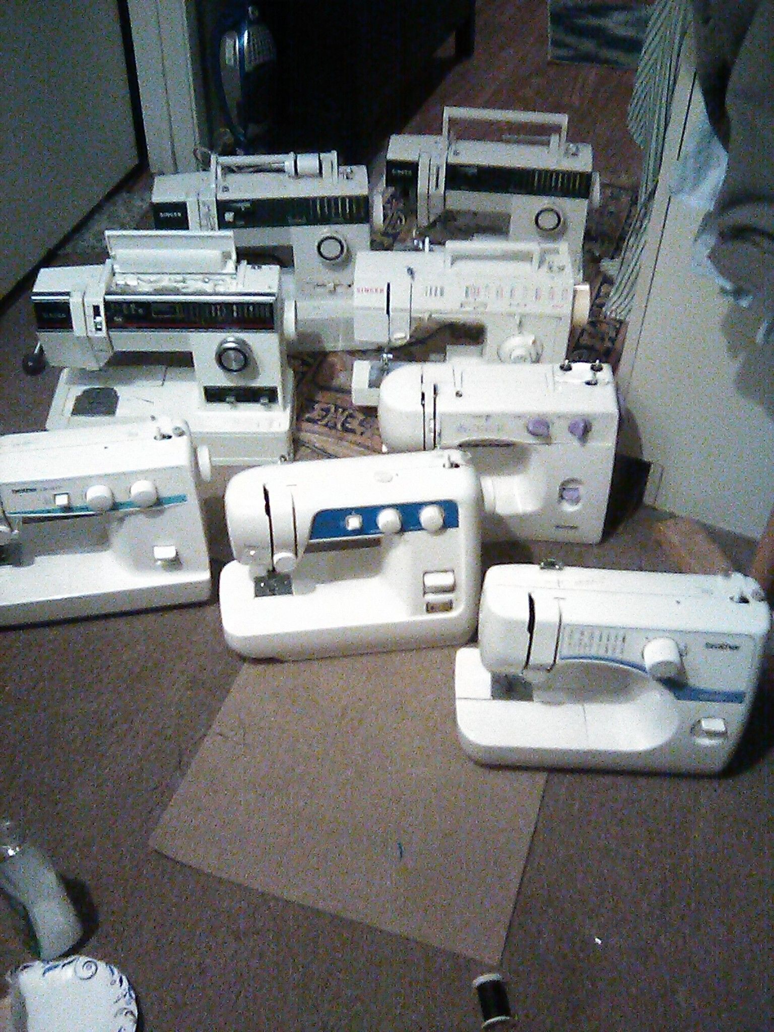 De venta 8 sewing machines 8 for sale