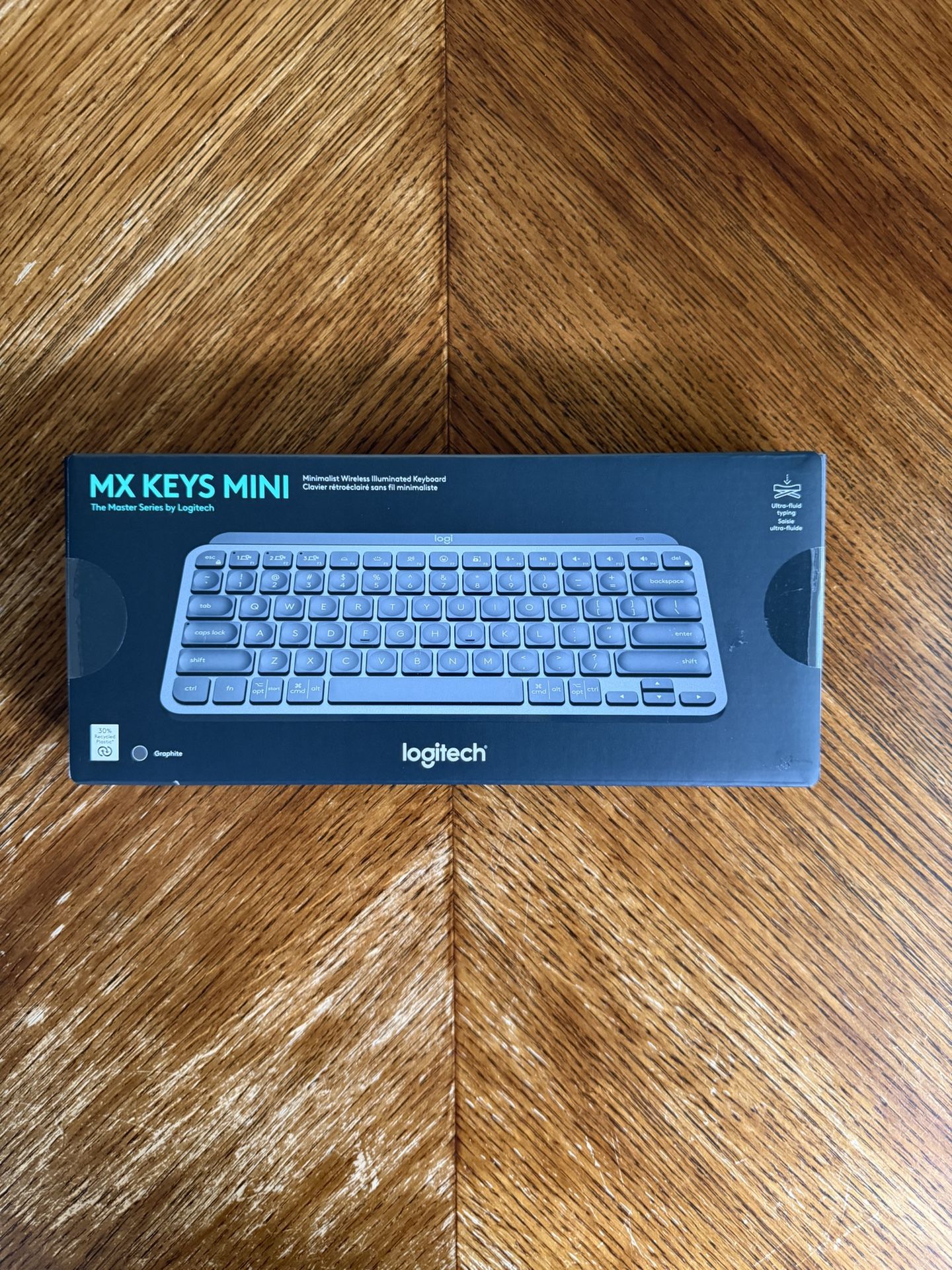 Logitech MX Keys Mini (Graphite)